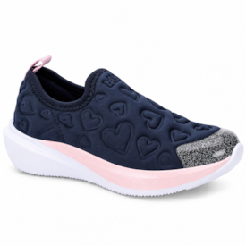 Tênis Infantil Feminino Bibi Volt Coração 1294015