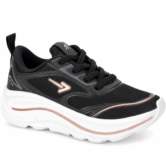 Tênis Infantil Feminino Box 200 Jogging BK 2132 F