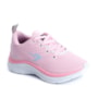 Tênis Infantil Feminino Box Kids - ROSA BB/BRANCO