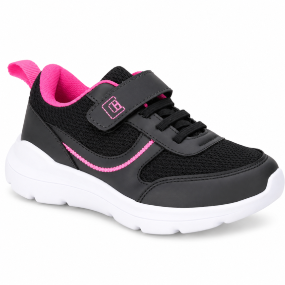 Tênis Infantil Feminino Chique Top Jogging 041.515