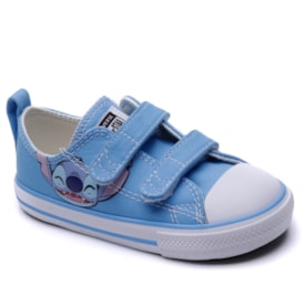 Tênis Infantil Feminino com Velcro Stitch Converse CK 13020001