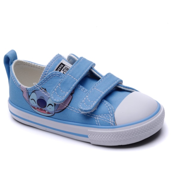 Tênis Infantil Feminino com Velcro Stitch Converse CK 13020001