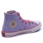 Tênis Infantil Feminino Converse Cano Alto com Zíper CK 12500001