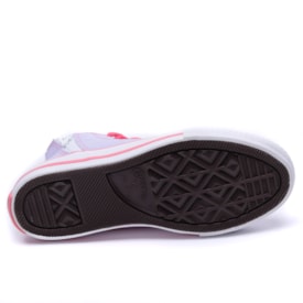Tênis Infantil Feminino Converse Cano Alto com Zíper CK 12500001