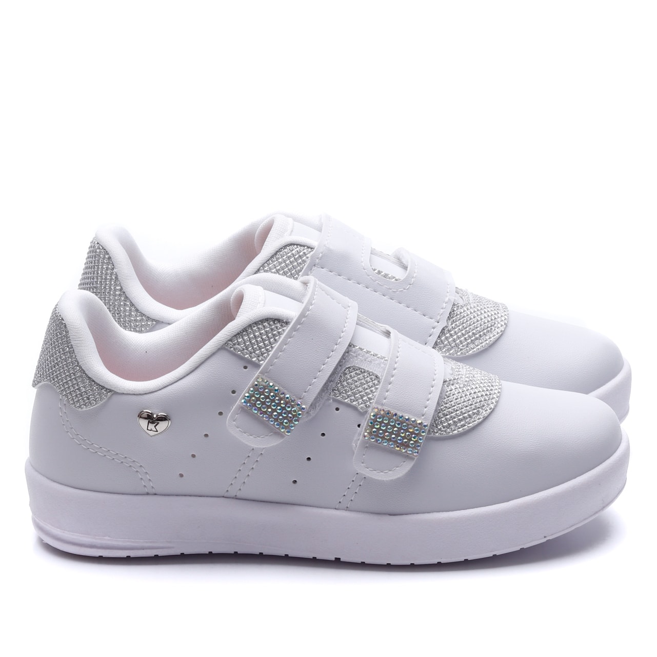 Tênis Infantil Feminino Hype 2 Velcro Kidy 184-0086 - Andaraki