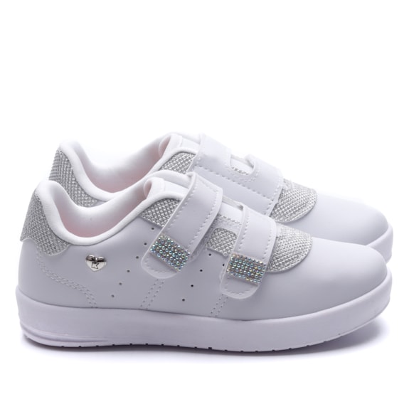 Tênis Infantil Feminino Hype 2 Velcro Kidy 184-0086