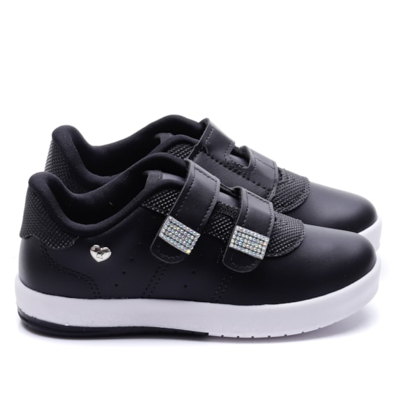 Tênis Infantil Feminino Hype 2 Velcro Kidy 184-0086