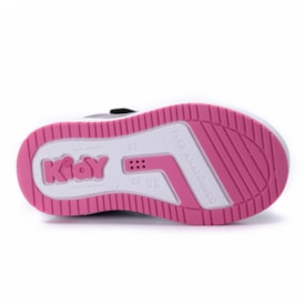 Tênis Infantil Feminino Kidy Baby Happy Cano Alto 313-0057