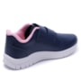 Tênis Infantil Feminino Kidy com velcro 445-1005