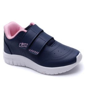 Tênis Infantil Feminino Kidy com velcro 445-1005