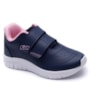 Tênis Infantil Feminino Kidy com velcro 445-1005