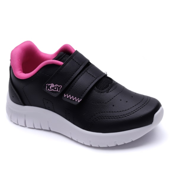 Tênis Infantil Feminino Kidy com velcro 445-1005