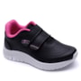 Tênis Infantil Feminino Kidy com velcro 445-1005