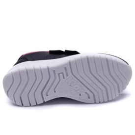 Tênis Infantil Feminino Kidy com velcro 445-1005