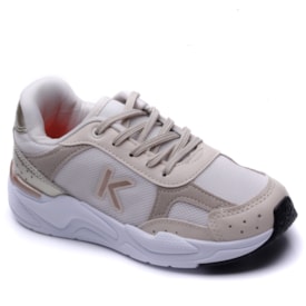 Tênis Infantil Feminino Kidy K360 Retrô 455-1002
