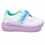 Tênis Infantil Feminino Kidy Veloz com rodinhas e Led LED 473-1001