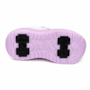 Tênis Infantil Feminino Kidy Veloz com rodinhas e Led LED 473-1001