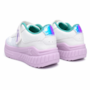 Tênis Infantil Feminino Kidy Veloz com rodinhas e Led LED 473-1001