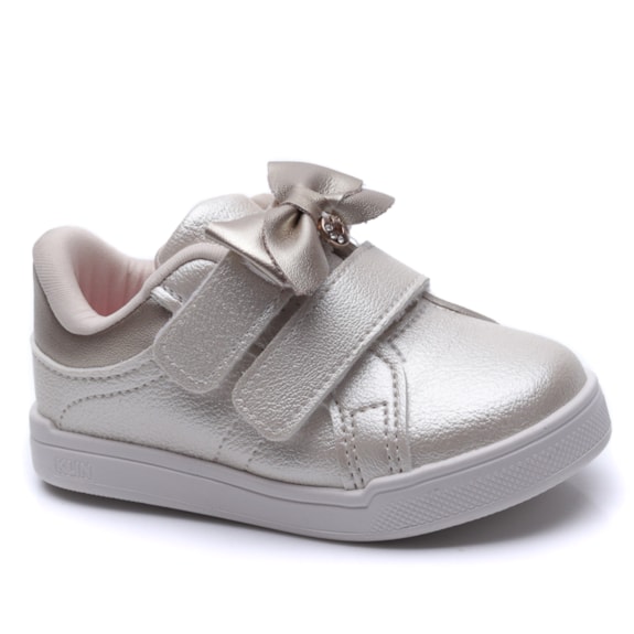 Tênis Infantil Feminino Klin Baby Sky Perolado 358.008