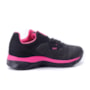 Tênis Infantil Feminino Lynd Joy Kids - PRETO/PINK