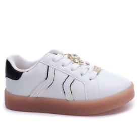 Tênis Infantil Feminino Molekinha com Pingente de Câmera 2582.111