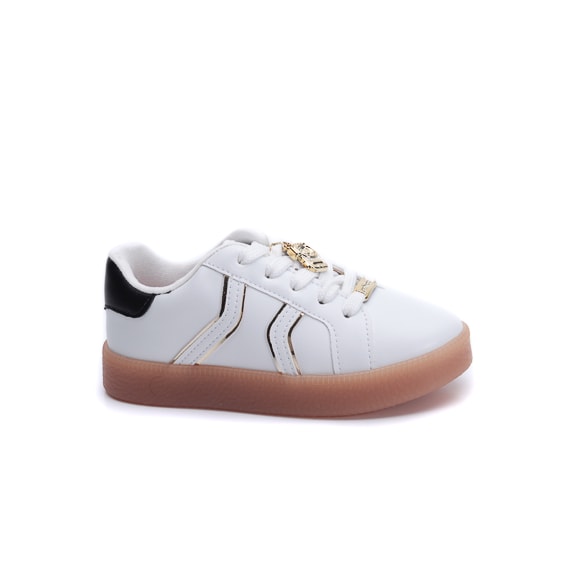 Tênis Infantil Feminino Molekinha com Pingente de Câmera 2582.111