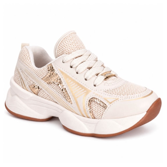 Tênis Infantil Feminino Molekinha Jogging Nylon 25005.203