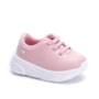 Tênis Infantil Feminino Molekinha - ROSA/PRATA