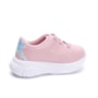 Tênis Infantil Feminino Molekinha - ROSA/PRATA