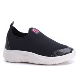 Tênis Infantil Feminino Novo Pé Slip On 80001016 F