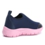 Tênis Infantil Feminino Novo Pé Slip On 80001016 F
