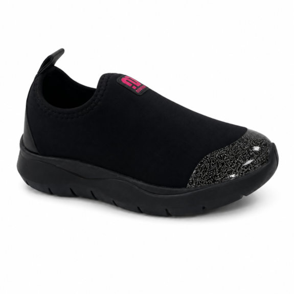Tênis Infantil Feminino Novo Pé Slip On 80001016 F