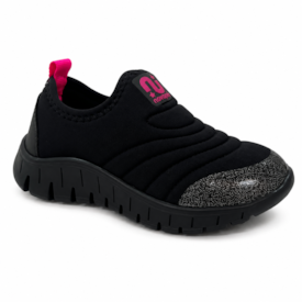 Tênis Infantil Feminino Novo Pé Slip On Baby Ultra Flex 11001001 F