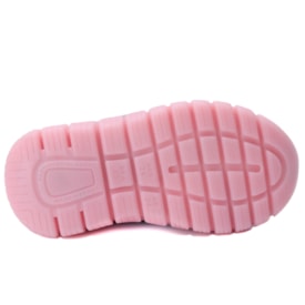 Tênis Infantil Feminino Novo Pé Unicórnio LED 99001050 F
