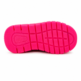Tênis Infantil Feminino Novo Pé Unicórnio LED 99001050 F