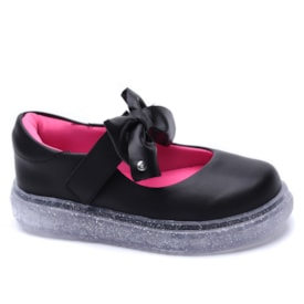 Tênis Infantil Feminino Pampili Laço Luz LED 483.014