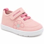 Tênis Infantil Feminino Pé com Pé Baby Velcro 13693