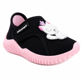 Tênis Infantil Feminino Pé com Pé Slip On Baby 38685