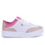 Tênis Infantil Feminino Pink Cats  - MACHIATO/BRANCO