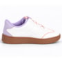 Tênis Infantil Feminino Pink Cats Street Casual 