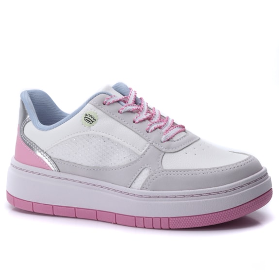 Tênis Infantil Feminino Pink Cats Street Colors V5641