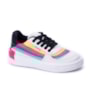 Tênis Infantil Feminino PKXD Pampili - BRANCO/COLORIDO
