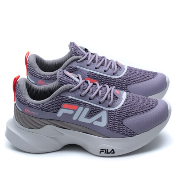 Tênis Infantil Feminino Progress Fila F04K00017 F