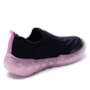 Tênis Infantil Feminino Slip On com LED 1252015 