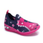 Tênis Infantil Feminino Space Wave - NAVAL/PINK