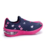 Tênis Infantil Feminino Space Wave - NAVAL/PINK