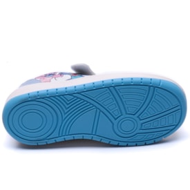 Tênis Infantil Feminino Stitch Casual com Velcro DST01DY