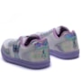 Tênis Infantil Feminino Stitch Casual Holográfico DST05DY