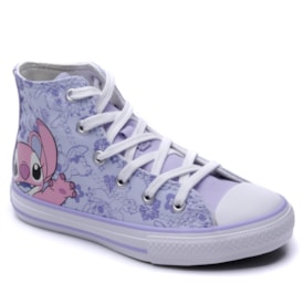 Tênis Infantil Feminino Stitch Converse Cano Alto CK 14140001