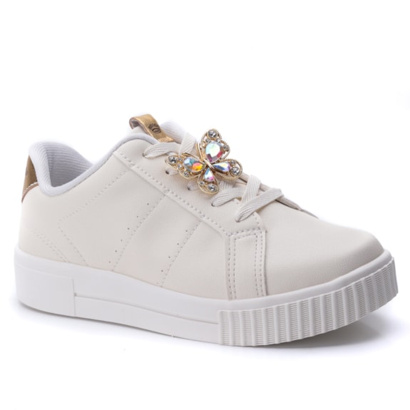 Tênis Infantil Feminino Street Borboleta V5803
